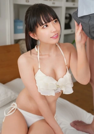 万バズ確定の激キャワ美少女とエッチな撮影会！！褒めちぎったらまさかの秘部公開でそのままSEXしちゃいましたっ！！【#koharu #素人水着個撮】