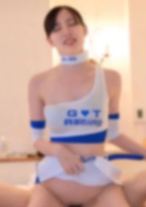 【無】 高身長リアルキャンギャル！美脚でスレンダーボディーが映える⤴うなじまでもがとても美しい⤴フル着衣でゴックンと顔射と中だしの計３発