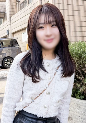 ゆるふわ美乳美肌DカップJD20歳　生ハメガン突きで中出しザーメン泡立てちゃう～！