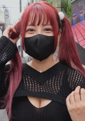 【乳デカい陰キャが一番エロい！】SEXに探求心アリアリの地雷系巨乳！あらゆる部位でチ〇ポを弄ぶ！【しおん(25)】