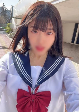 【国宝級の天然ザコまんこちゃん】 素人カップル個撮　黒髪ノーメイク めちゃ初心可愛い 乳輪大きめ 感度『鬼』ワカちゃん　挿れただけ！動かさずにイキまくる天使！【おまけで初生中出し3Pで２連