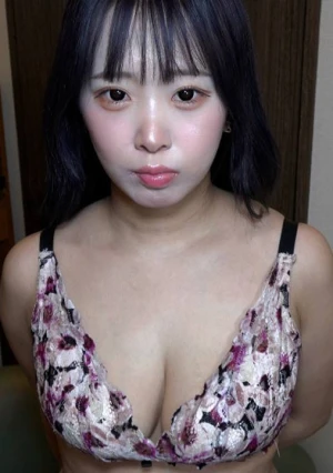 特典で無修正と膣内カメラ ♀151 かわいい顔してデカ乳輪Hカップを実らせているおなごに半外半中出しっ！ ！