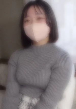 【顔射】デカ尻の彼氏持ち女し大生が頭を掴まれ、ケツを叩かれ、首をシめられ、オナホにされた後に可愛い顔にぶッかけられる！