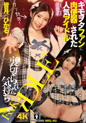 裏切られた気持ち キモヲタファンに肉便器にされた清楚系人気アイドル 皆月ひかる