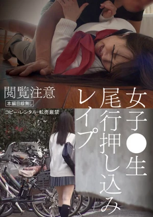 女子●生尾行押し込みレ●プ