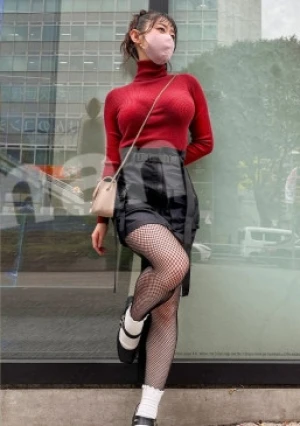 SNAP×SNAP model.039_まや