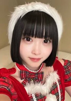 かわいすぎるゆなちゃんにクリスマスコス プレしてもらいました