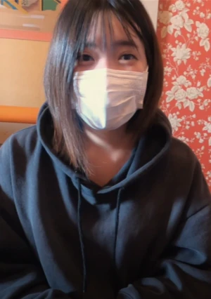 「おちん〇んがッ…気持ちいい❤」衣葉（いよ）/20歳/Dカップ Hなコトから程遠い清楚なコを涙目チ〇ポ脳堕ちに…ｗ【第一弾ハメ撮り】