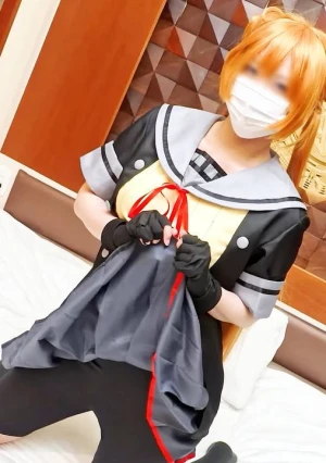 エッチ大好きドスケベレイヤーが阿○隈改二で無限イキ！巨乳＆巨尻を揺らして感じまくる生中出しハメ撮り！