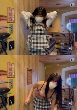 【素人ハメ撮り#026】 美肌・美巨乳・超エロカワなりんちゃんと昼間からホテルでハメ撮りエッチ。調子に乗ってパンスト破りをしてみました。りんちゃん成長記２。