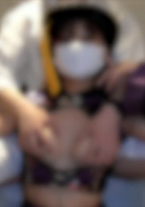 （準神スタイル）乳と細いウエストがGOODな、 明るくて笑顔が可愛いFカップうさちゃんとコスプレ生ハメセックス。