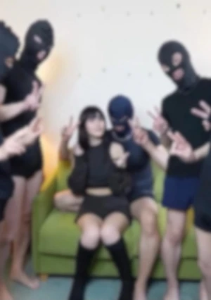 【顔出し】 【7P】6人衆の連続ピストンで膣痙攣、、『隠しきれない快楽』SSS級の美裸体へお口、乳、尻、中出し、盛り沢山の9射精