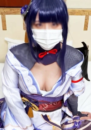 ち○ぽ大好きドスケベレイヤーの雷○将軍大量中出しハメ撮り！イキまくりのキツまんヒクヒクがエロすぎる！