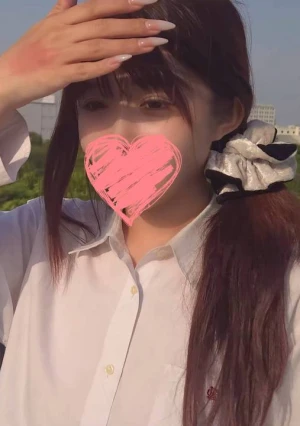 (無)【個撮+屋外】 スポ根メンヘラ❤校舎屋上フェラチオサポート3万円【4K画質】❤