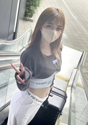 【有名雑誌モデル】 『爆乳美女インフルエンサー』日給180万円の1発撮りガチ生中出し撮影。