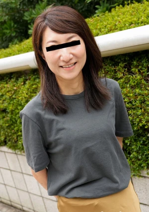 スッピン熟女 ~ 御園さんの素顔 ~