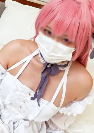 巨尻のNI○KEレイヤーがド○シーコスでイキまくり！大迫力の尻特化アングルとセルフ腰振りが気持ち良すぎる中出しハメ撮り映像！