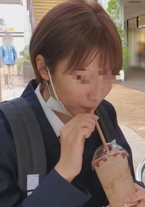 【個撮】ボーイッシュな美**×華奢なGカップ・同じの先輩後輩（特典で3p・W中出し）