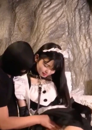 【EP6】 メイドに大変身！たくさんご奉仕してもらいました！倍率2000倍の国民的アイドル内定済み【無 / アナル開発】