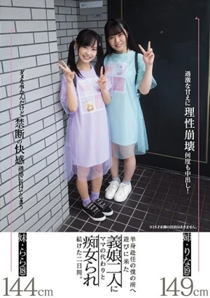 単身赴任の僕の所へ遊びに来た義娘二人にママの代わりと痴女られ続けた二日間。 工藤ララ 高瀬りな