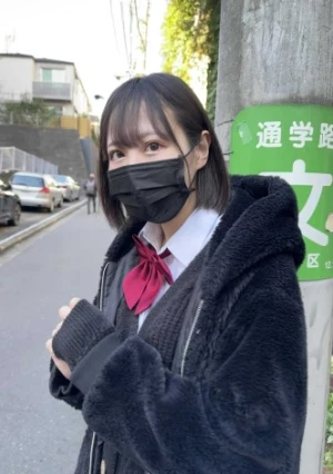 清楚系ビッチに種付け！！アヘ顔晒しながら連続絶頂するバカま○こに生中出ししてみたwww