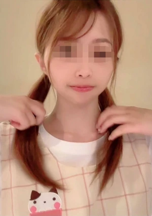 実習後の保育ちゃん。喉奥イラマと騎乗位で連続中出し性処理したら気持ち良すぎた。