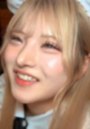 【無】 メチャカワ白ギャル**時代のメイドコス持参！似合い過ぎです⤴やっぱりエッチ好きで終始楽しんでる姿が最高！こんなキャストなら幾らでも課金します！ゴックンと中だし