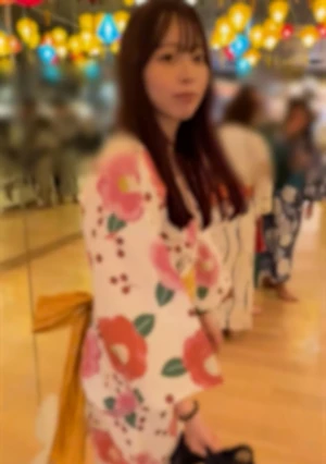 【神作】 関西弁が可愛い西野〇瀬似の乃木坂系JD。純粋無垢な笑顔で浴衣ﾃﾞｰﾄ。温泉潮吹きの敏感ま〇こに膣奥射精。。