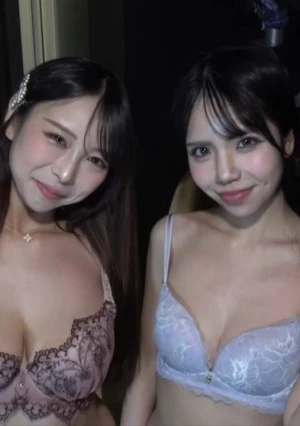 【定点3P Ver】 さら×りお×A氏｜素顔晒して、生々しすぎるN中セッション。某元俳優との関係が噂されていた”A氏─３P！！