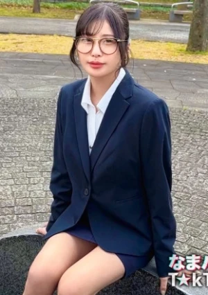 【デカ乳OLの杭打ちピストン】旅先紹介系インフルエンサーがイケメンチ●コをヤりたい放題！？目隠し壁ドンフェラで射精寸前wおもちゃ責めで潮吹きまくり！中出し後も水着+オイルのヌルテカ2回戦！！【なまハメT☆kTok】【ひな姉】