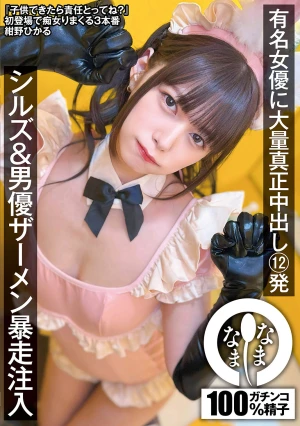 有名女優に大量真正中出し12発 シルズ＆男優ザーメン暴走注入 紺野ひかる