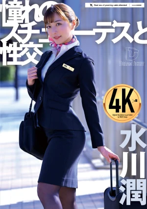 憧れのスチュワーデスと性交 水川潤