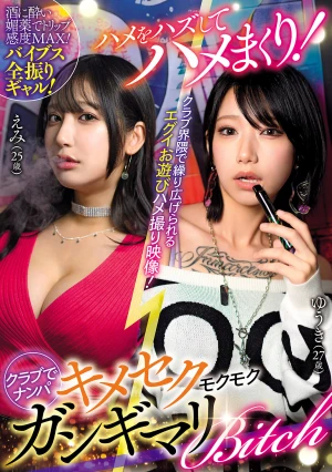 ハメをハズしてハメまくり！クラブでナンパ キメセクモクモクガンギマリBitch