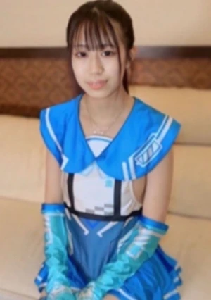 【無】 スタイル抜群の高身長スレンダー美女！まさにリアルレースクイーン⤴コス似合い過ぎ！脚も長くて美脚全開⤴　ゴックン、中だし