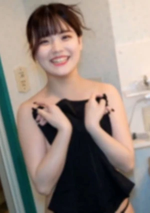 【無】 天使の笑顔！最高に可愛いＥカップ美女⤴常に楽しそうに微笑んでくれる可愛いお顔に顔射！ゴックン、中だしの三発！