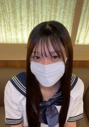 【背徳】 Fカップ19歳ツキちゃん健康Bodyで生中出しSEX！！！2本分一挙公開。