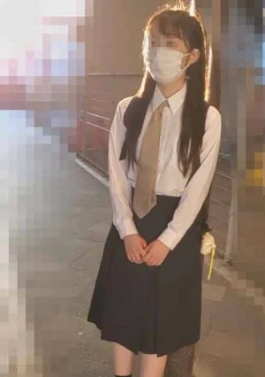 【2003年生】 さよなら色白黒髪ロングの優等生。一夏の家出少/女と半同棲