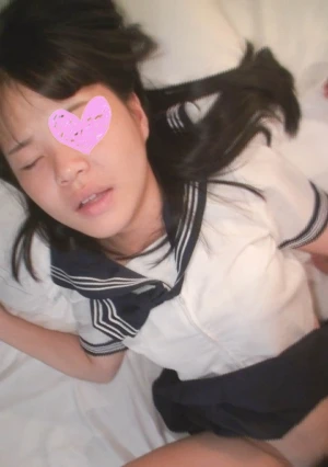 【無修正】 夏服! 黒髪ロング優等生・制服姿が眩しすぎる有名女●校出身お嬢様との禁断性交! オマンコにいっぱい中出しちゃうよ・・・。