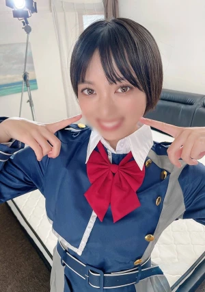 黒髪ボーイッシュ・スレンダー美乳　アイドルもなみん　ピル飲み種付けし放題！正常位種付け大好きのメスイキ！気持良すぎてヨダレだらだらのアヘ顔アクメが神すぎる裏ファンミ・オプション
