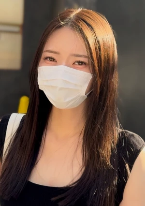 【無】 菜◯緒似のGカップ！！某芸能プロ育成枠のグラビア級・爆美女“エリサ”ちゃん！！脚まで絵になる高身長・スレンダークビレ美巨乳モデルに大量中出し！！