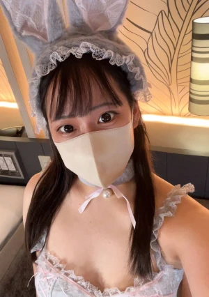 【完全シークレット版】 【独占販売】【顔出し】【巨乳】【中出し】都内アパレル勤務”沙羅ちゃん”、くびれGカップの持ち主がFC2初出演、バニーちゃんに変身させられ逝き地獄したわたし、買わないで下さい！