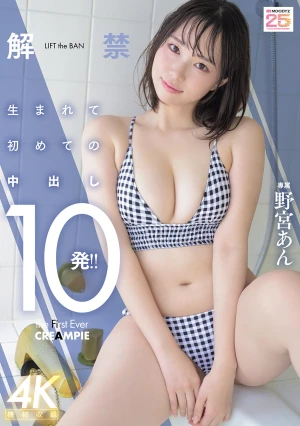 解禁 生まれて初めての中出し10発！！ 野宮あん