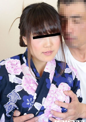 背中に天女を背負った女と浴衣セックス