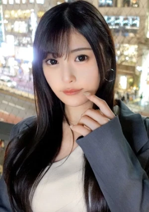 超絶美人神ボディの持ち主を渋谷でナンパ！自慢の手コキテクニック披露でイカせられそうに！綺麗な黒髪ロングとGカップのおっぱいを揺らして騎乗位で責めまくる姿に悶絶必須！ マジ軟派、初撮。 2205