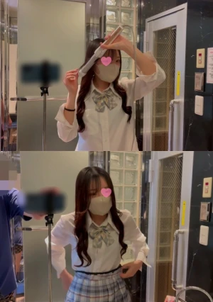 【素人ハメ撮り#029】 超逸材な激カワみおちゃん。制服が似合いすぎてヤバイ。初ア〇ルで頭抱えて悶絶。最後はアソコに生中出し。