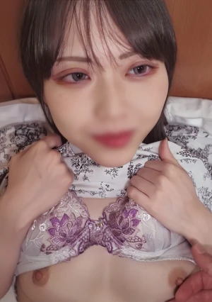 素人さんがえっちな事をしにやってきた！ ケース＃98　脱いだらかなりの美乳★性欲なさそうな感じだったのにスイッチ入っちゃったみたい　あいちゃん（22）の場合