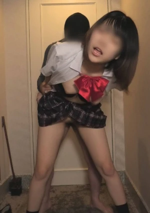 [無修正] 童顔色白❤Fカップ美巨乳の健康的ボディ！愛撫でヌメヌメになったぷっくり桃色おまんこになま中出し、ごっくん！