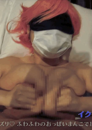 【馬乗りパイズリ】 Mカップふうちゃん5作目!爆乳おっぱいまんこに挿入10挟射