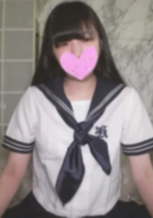 【無修正】 18歳・大人しいのにセックスには貪欲・リアルにエロい制服美●女の生中出しセックス!! 　