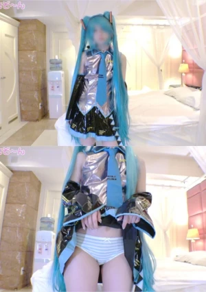 スレンダー美人なアパレル系陰キャダウナーレイヤーＹさんにテカミク衣装が手に入ったので着せちゃいま した…オナニー編